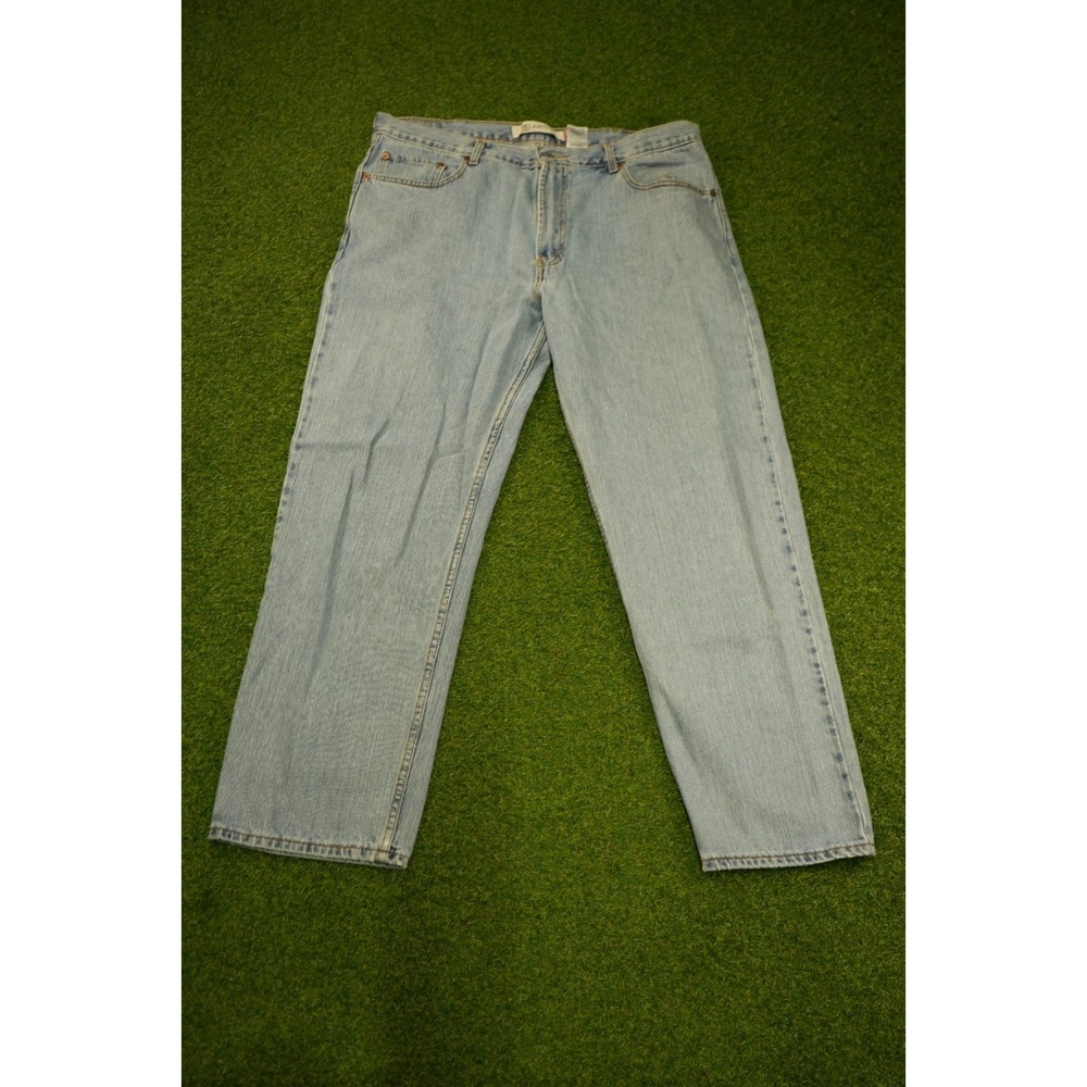 Levi's 550 Jeans Mens‎ 40x32 Blue Denim 5-Pockets Comfort High-Rise Straight Leg